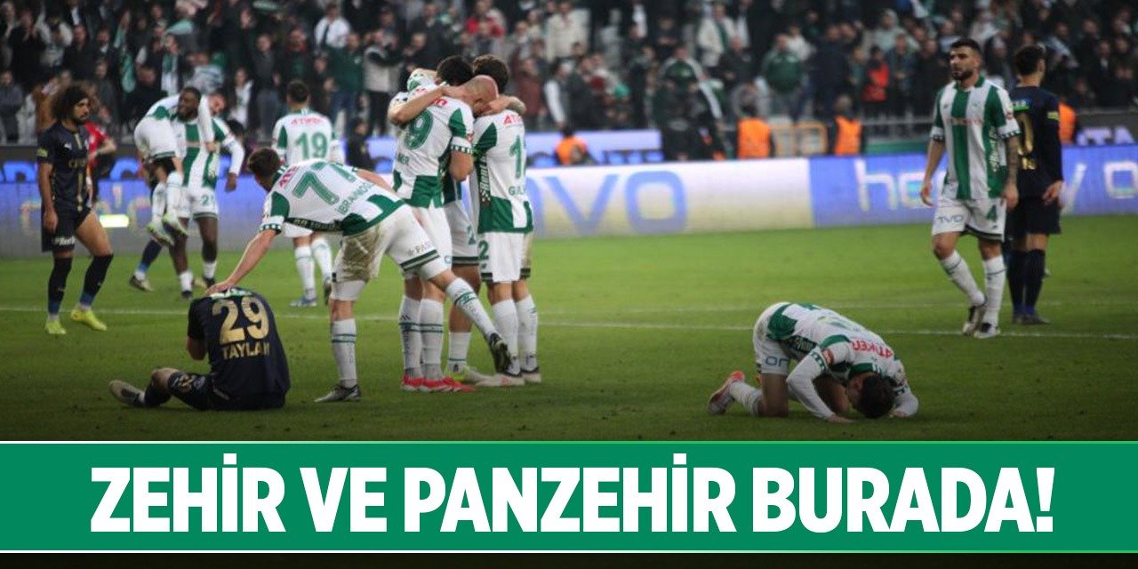 Konyaspor attığı yerden kalesini kapatamıyor!
