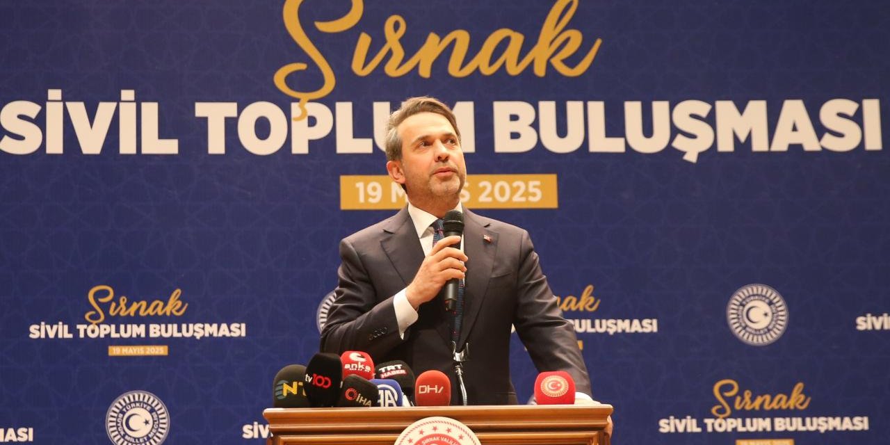 Bakan Bayraktar: Bugün artık Şırnak adeta petrolün başkenti