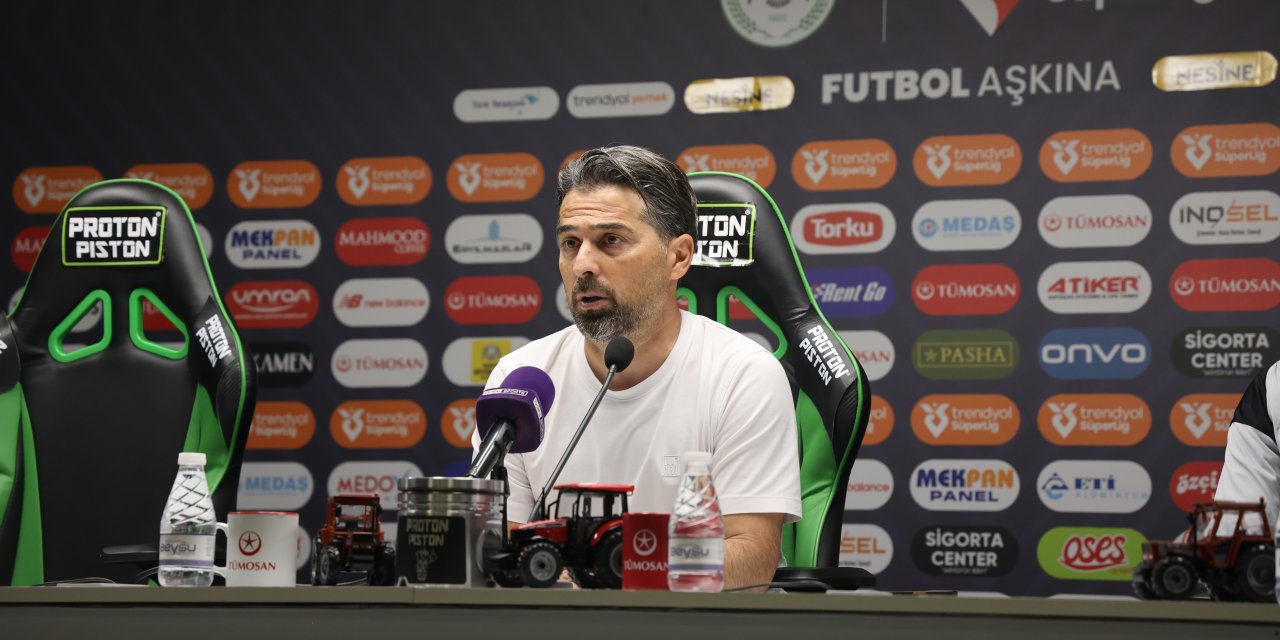 Konyaspor maçında sinyal verdi, Palut gidebilir!