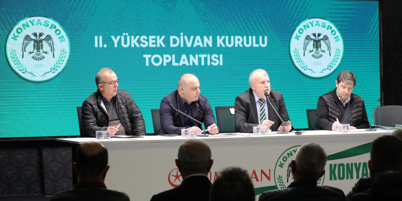 Konyaspor'da Divan için kritik çağrı yapıldı!