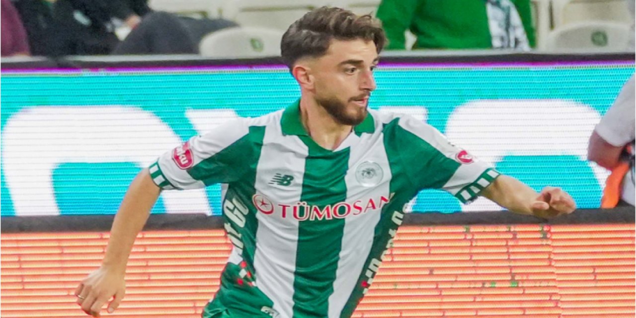Konyasporlu Tunahan kötü haberi kendi verdi!