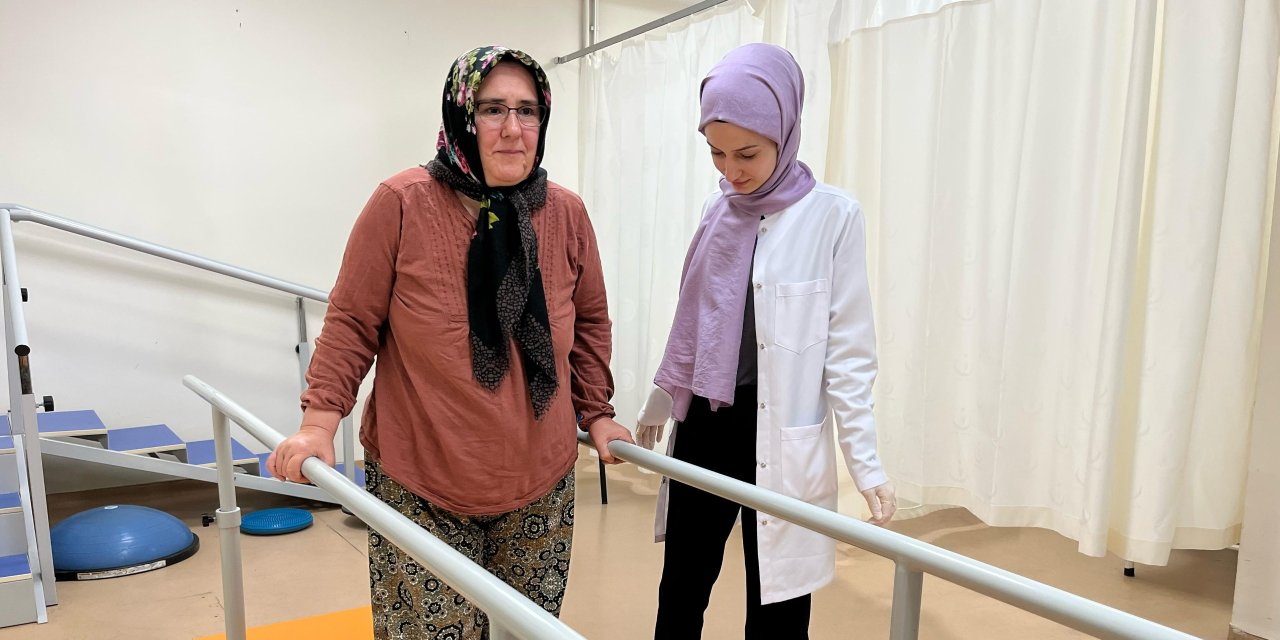 Karaman’da fizik tedaviye güven ve şifa dolu bir adres