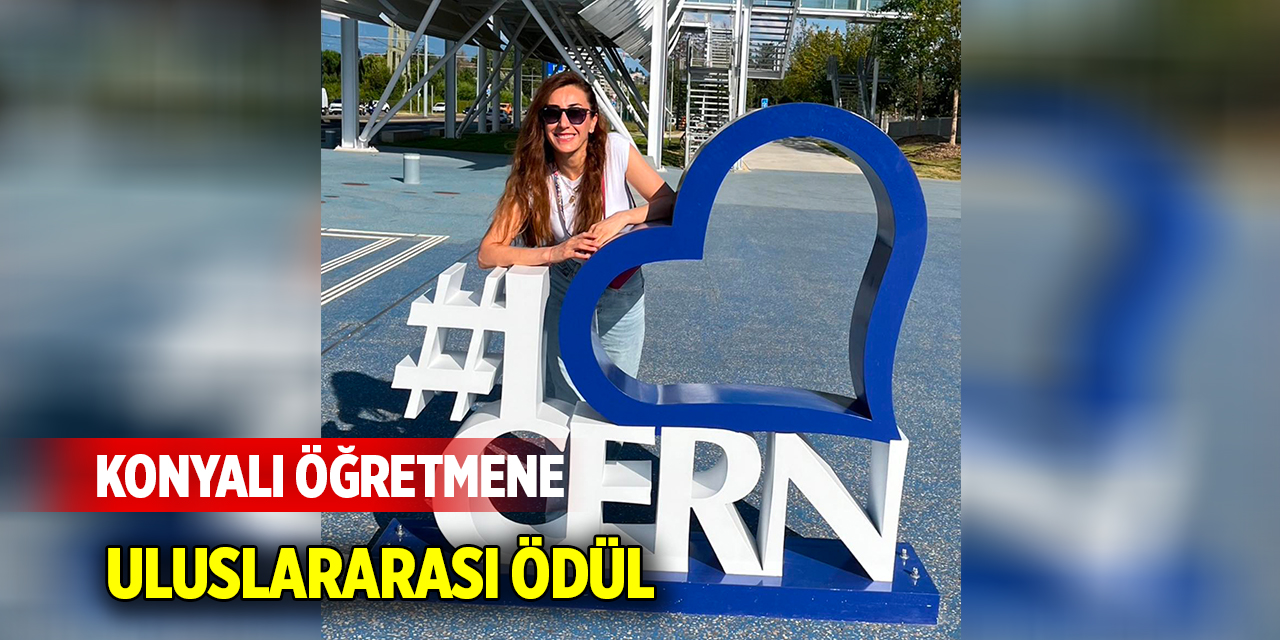 Konyalı Öğretmene Uluslararası Ödül