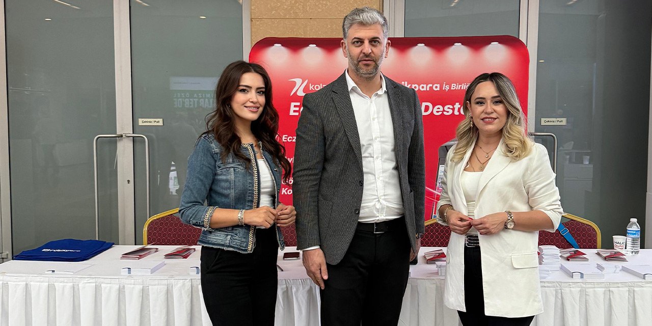 EczacıPOS, 2025 Eczacılık Buluşması’nda yoğun ilgi gördü