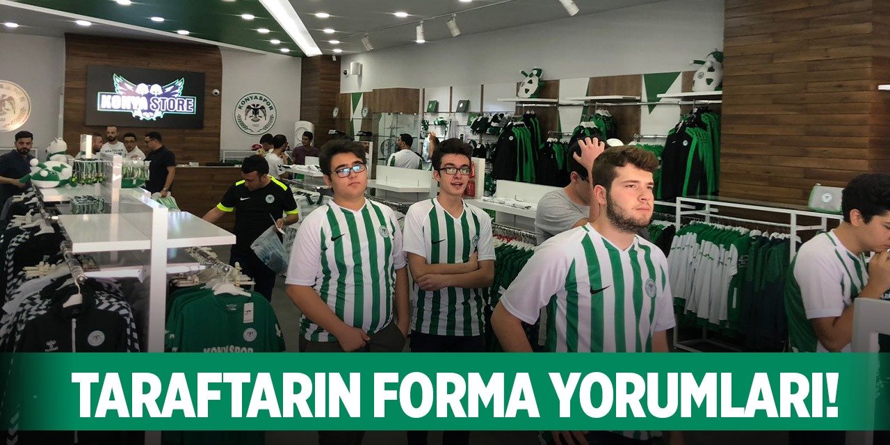 Konyaspor taraftarının favori forması belli oldu!