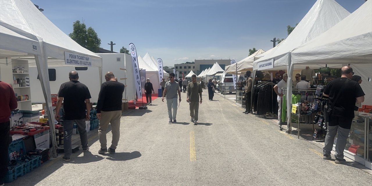 Konya'da "Kamp Karavan Tiny House Fuarı" başladı