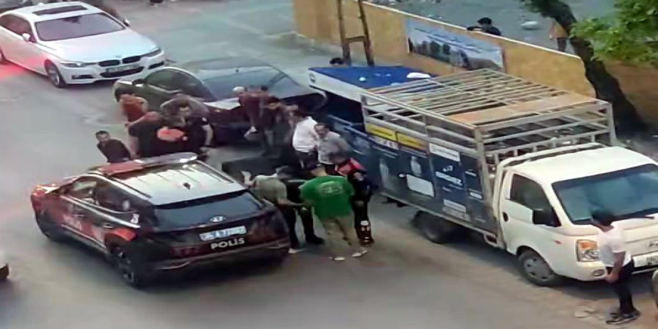 Park yeri kavgasında 1 kişi bıçaklandı