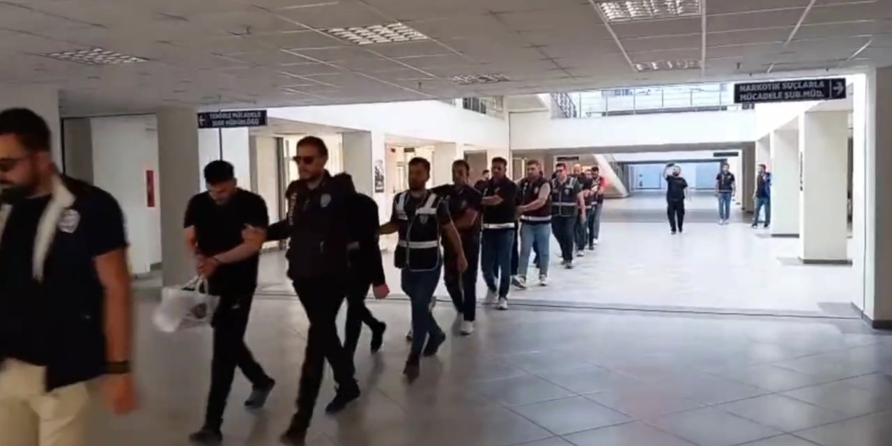 700 milyon liralık vurgun... 5 şüpheli tutuklandı