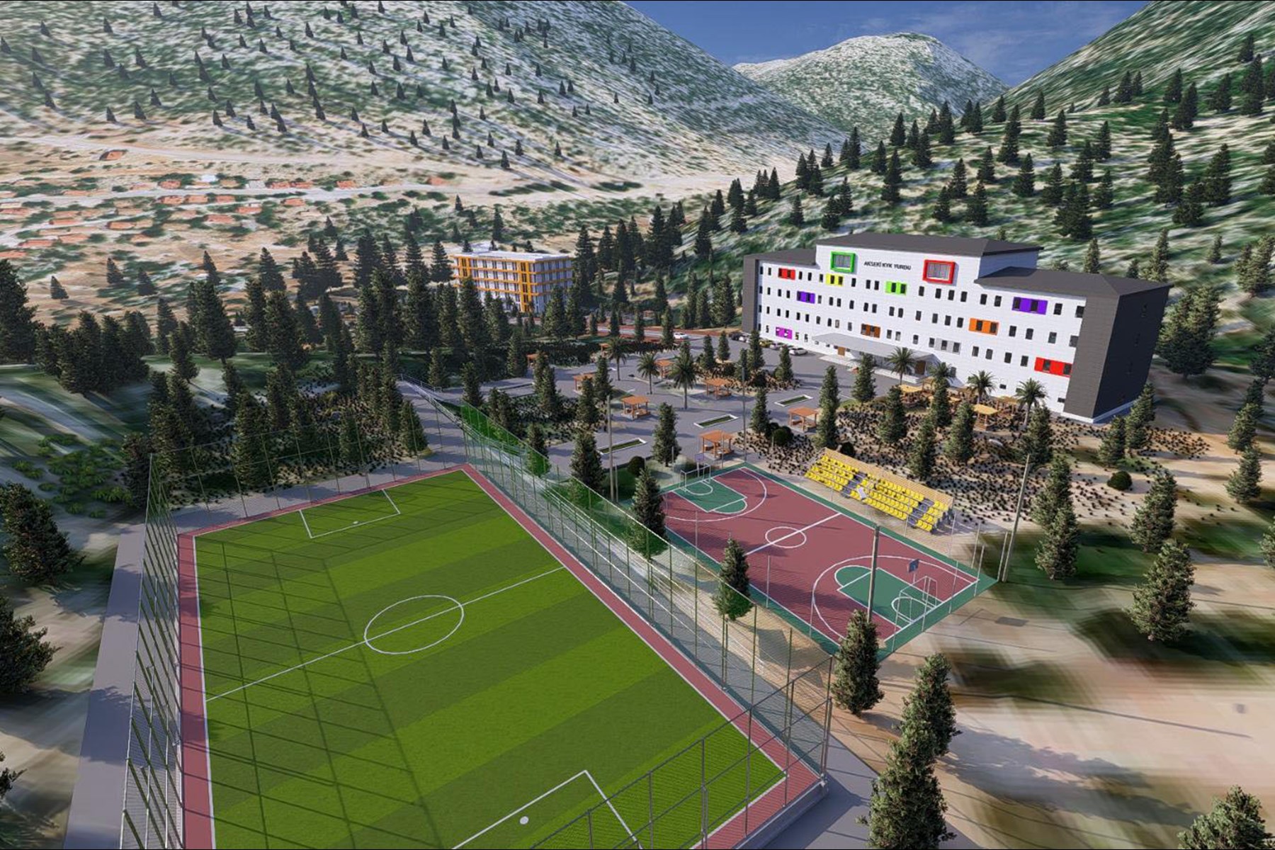 Konya’ya 50 km uzaklıkta orman fakültesi açılıyor