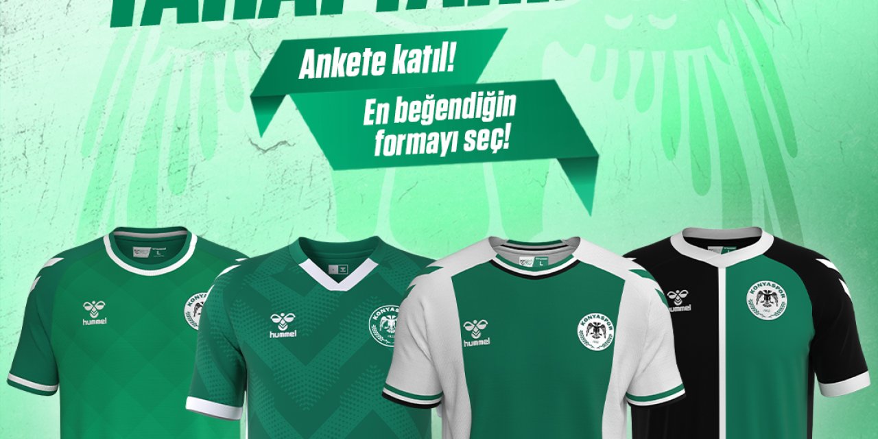 Konyaspor taraftarının anketteki favori forması!