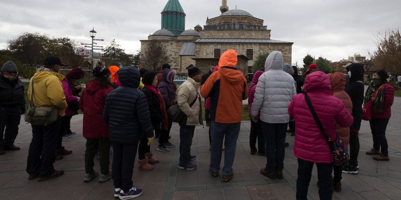 Türkiye, ilk 4 ayda 13 milyona yakın ziyaretçi ağırladı