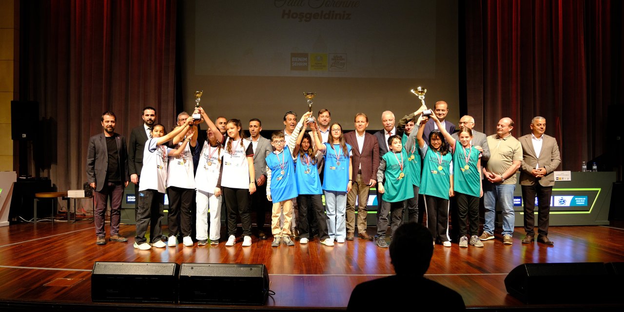 Konya'da 'Haydi' yarışmalarında dereceye girenler belli oldu