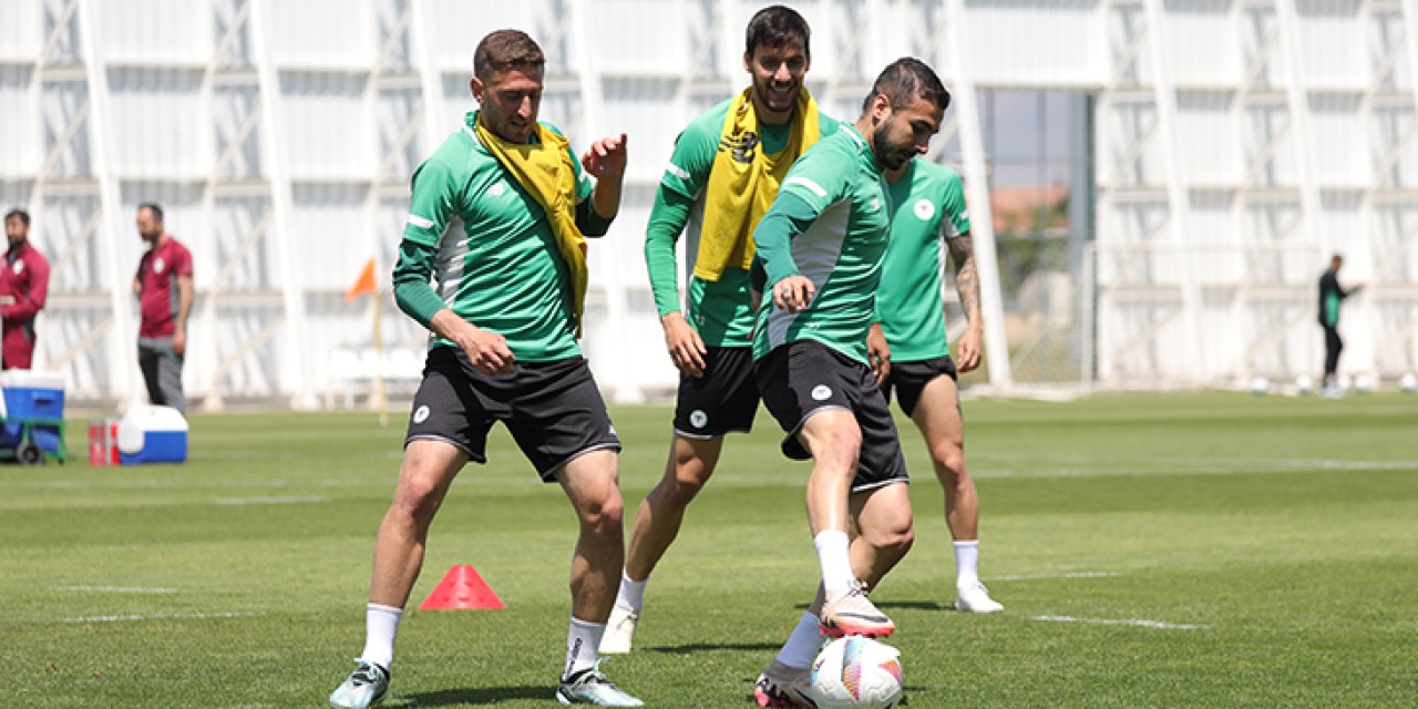 Konyaspor vitesi yükseltti!