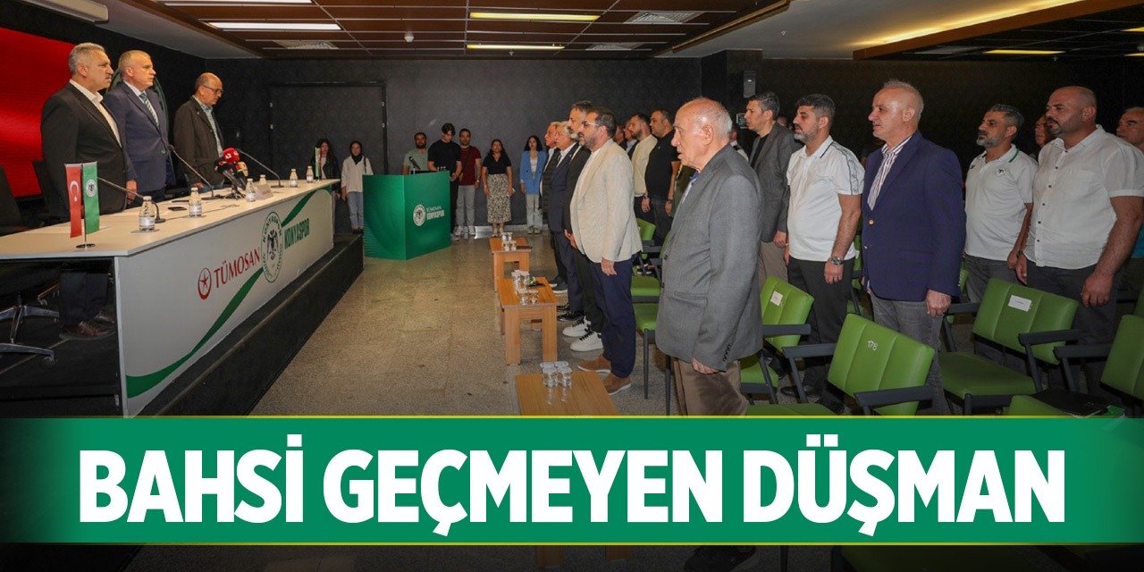 Konyaspor'un borcu her gün artıyor!