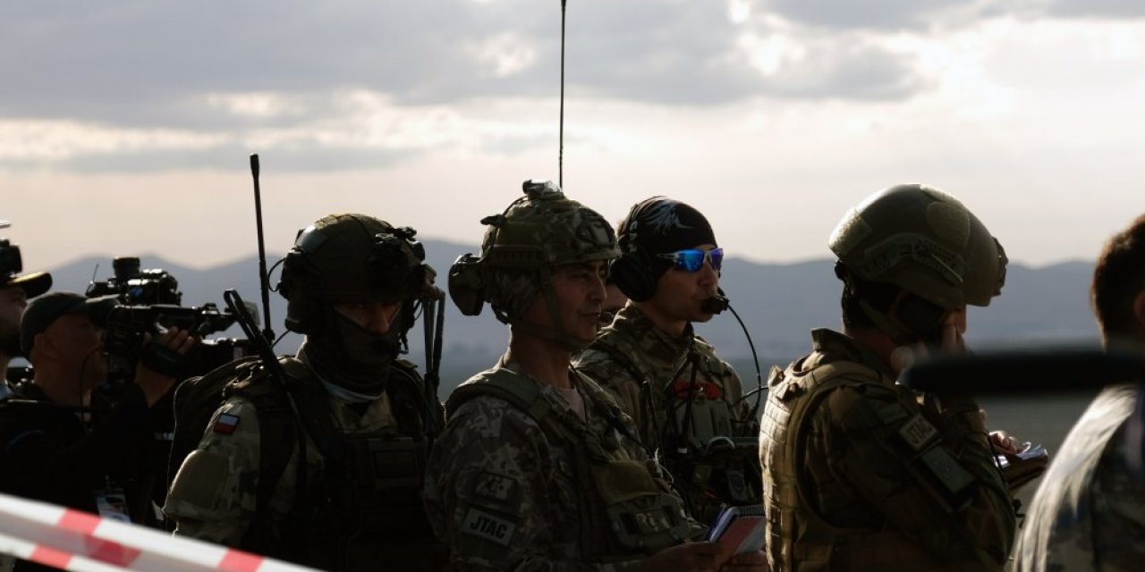 Konya gerçekleştirilen uluslararası tatbikat sona erdi