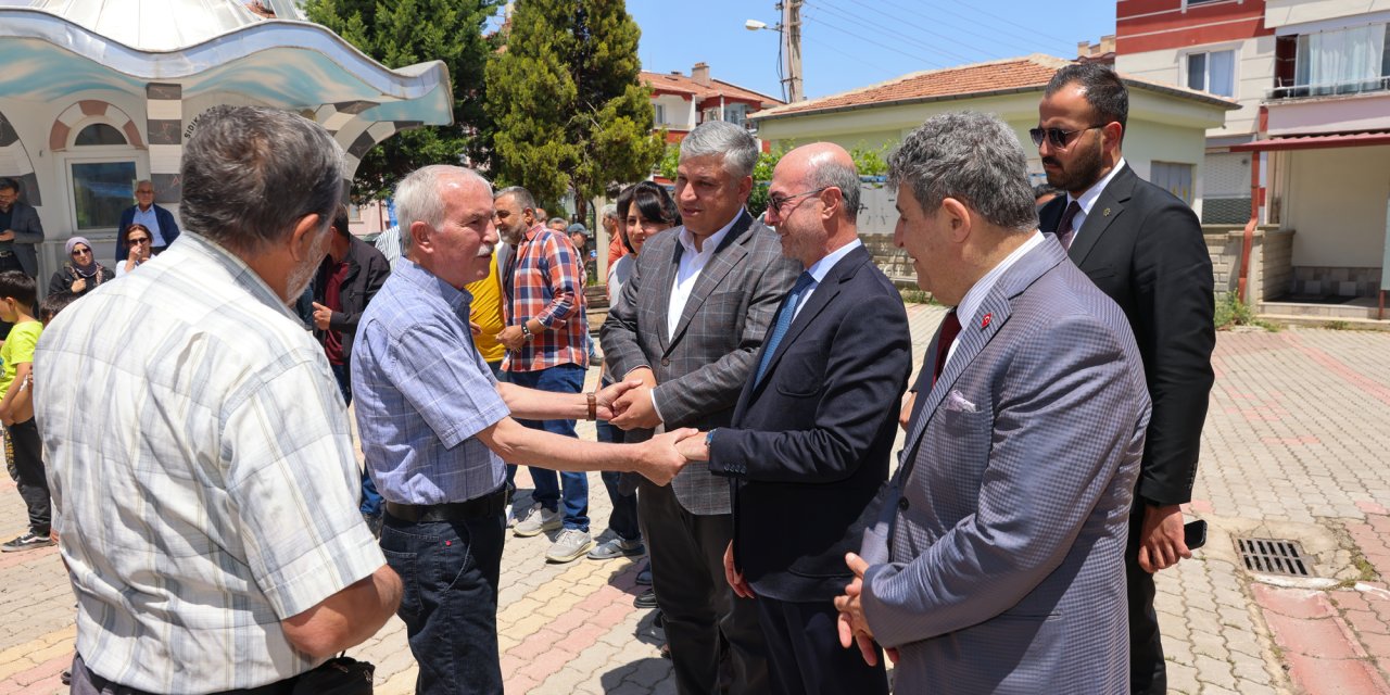 Pekyatırmacı: Hemşehrilerimize güzel hizmetler kazandırağız