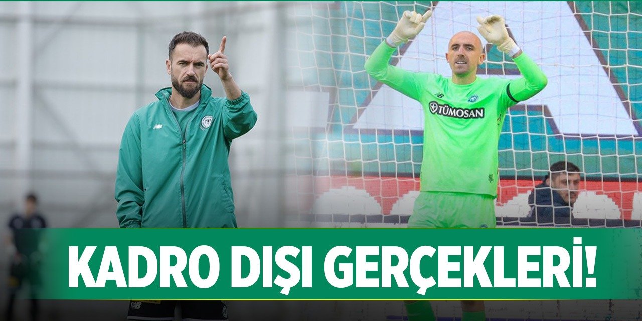Konyaspor'da o hamlenin nedeni anlaşıldı!