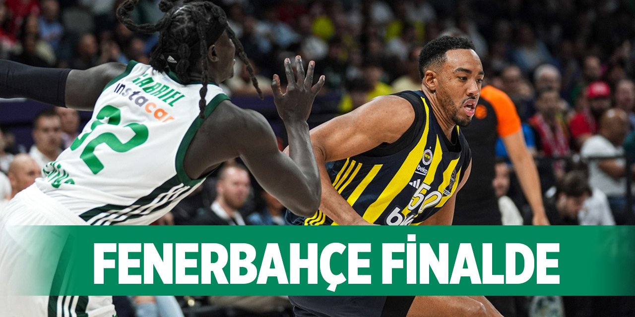 Son Dakika! Fenerbahçe Beko, finale yükseldi