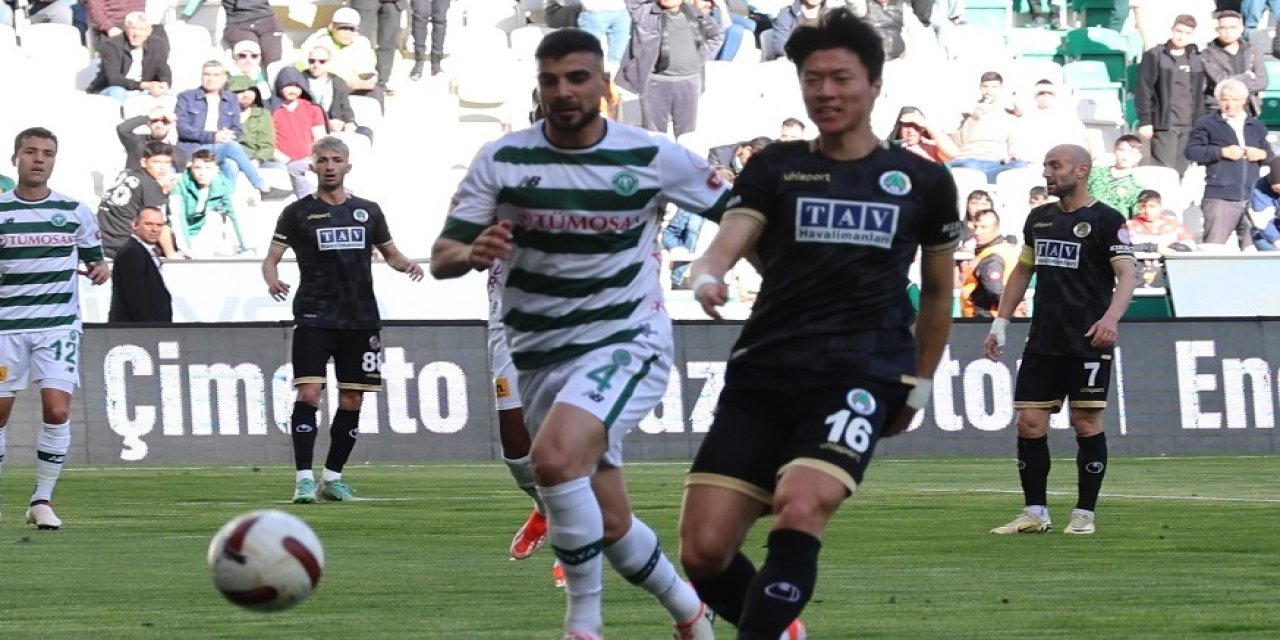 Tarihe geçen Konyaspor-Alanyaspor maçları!