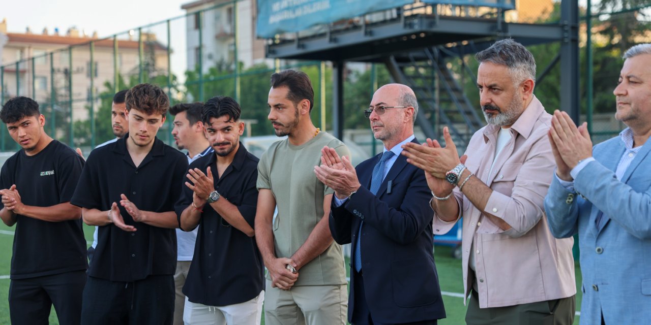 Geleceğin Konyasporlu futbolcuları burada yetişecek
