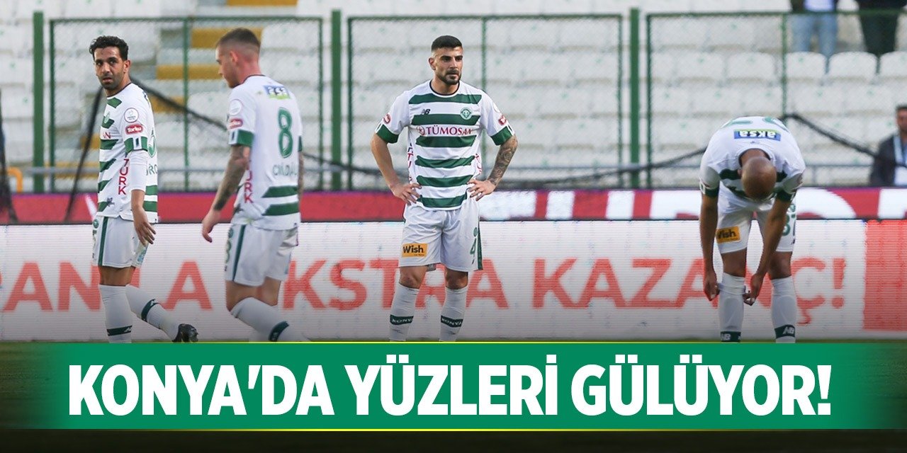 Konyaspor evinde rakibine diş geçiremiyor!