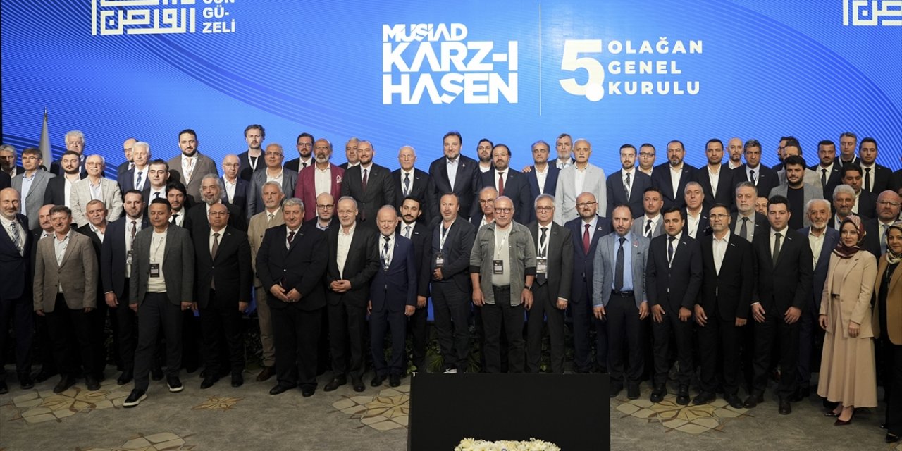 MÜSİAD Karz-ı Hasen 5. Olağan Genel Kurulu yapıldı
