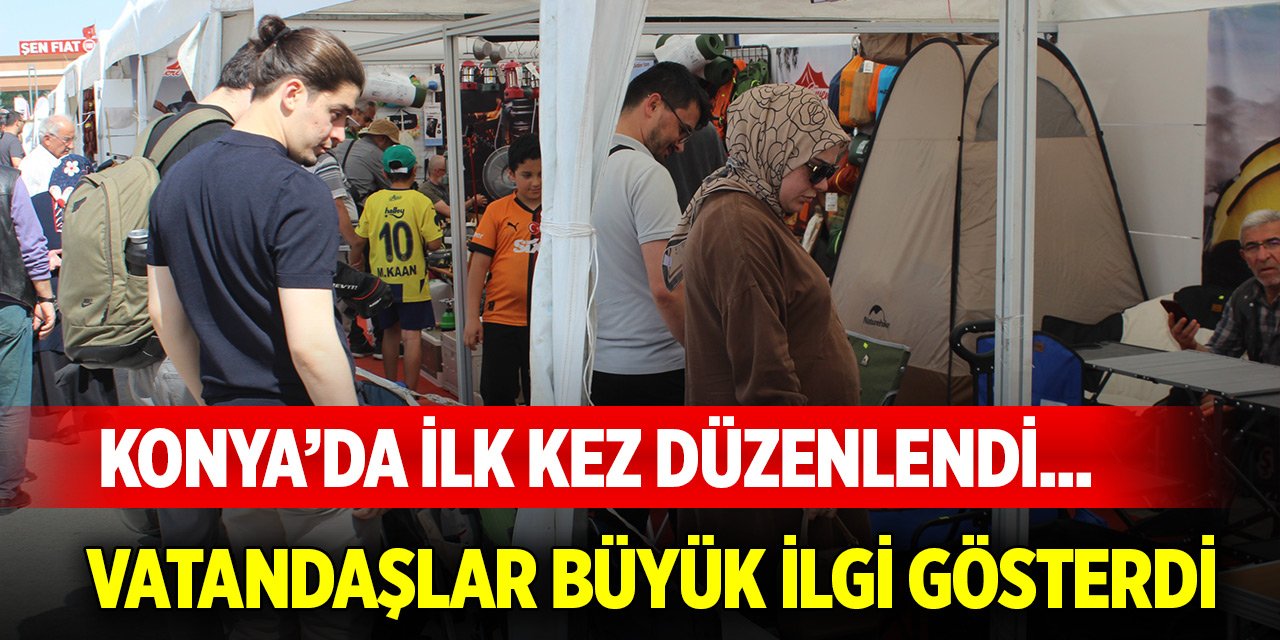 Konya’da ilk kez düzenlendi... Vatandaşlar büyük ilgi gösterdi