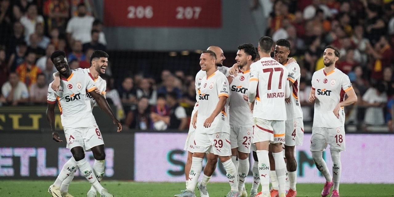 Son Dakika! Şampiyon Galatasaray İzmir'de kazandı
