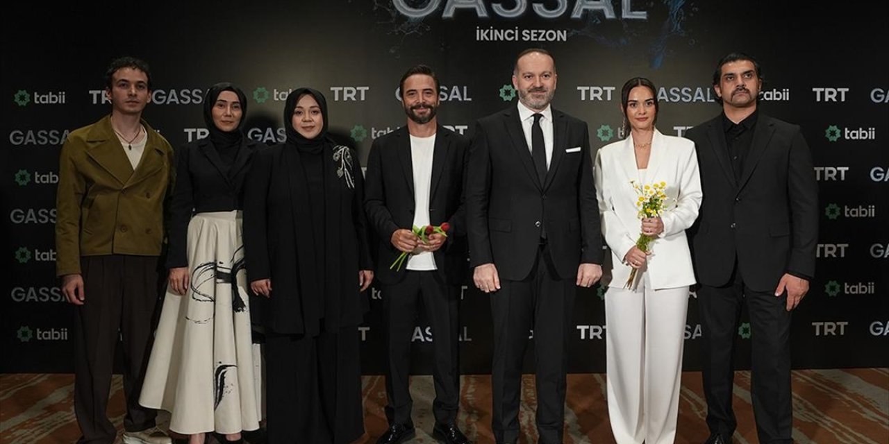 "Gassal" dizisinin ikinci sezon galası yapıldı