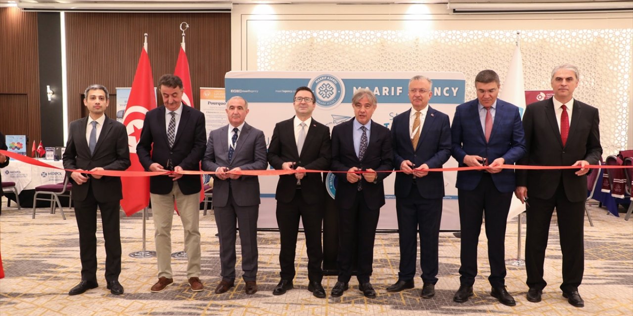 Bu yıl 3.'sü düzenleniyor... Tunus’ta Türk Üniversiteleri Eğitim Fuarı