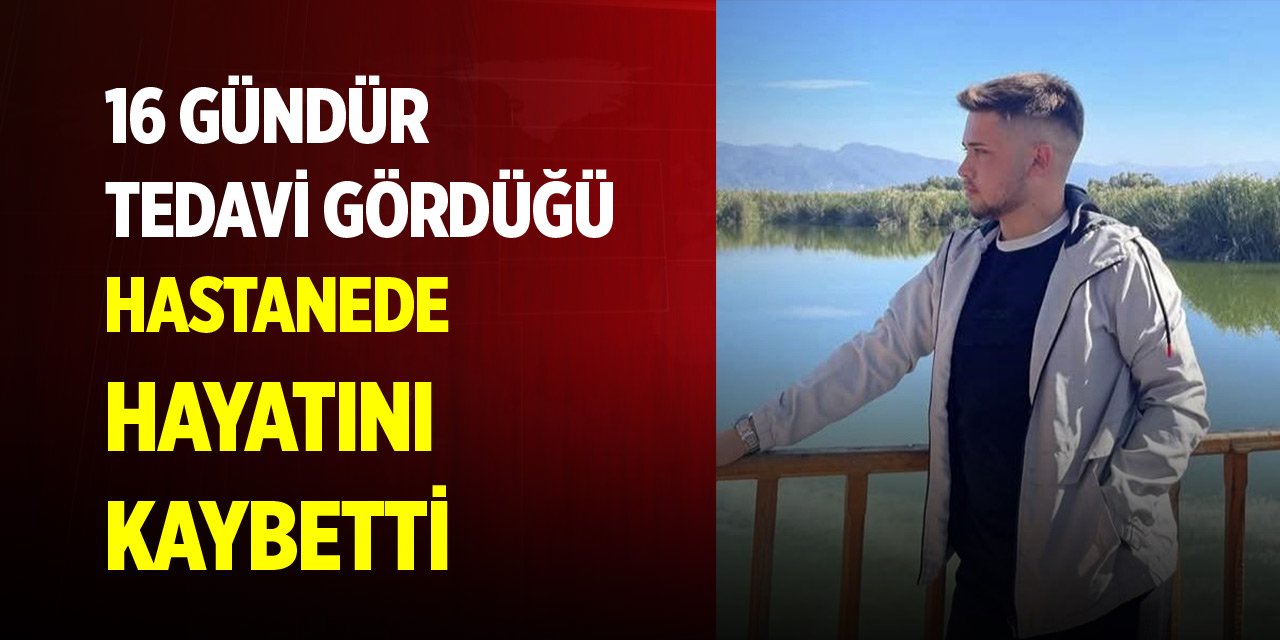 Motosiklet kazasında ağır yaralanan genç yaşam savaşını kaybetti