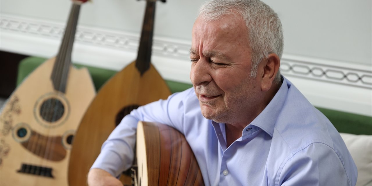 Konyalı sanayici, müzikle iç içe