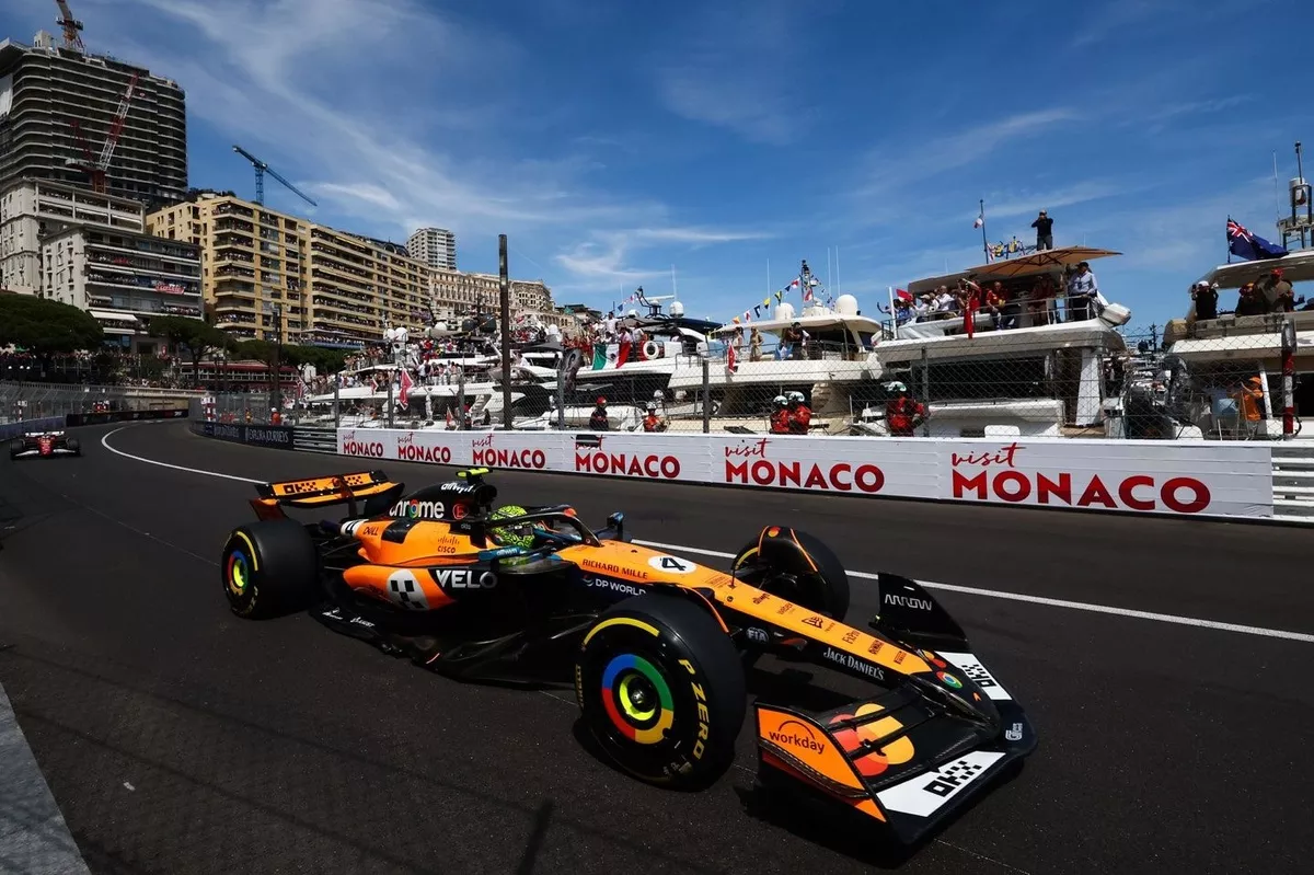 Monaco’nun yeni prensi Lando Norris!