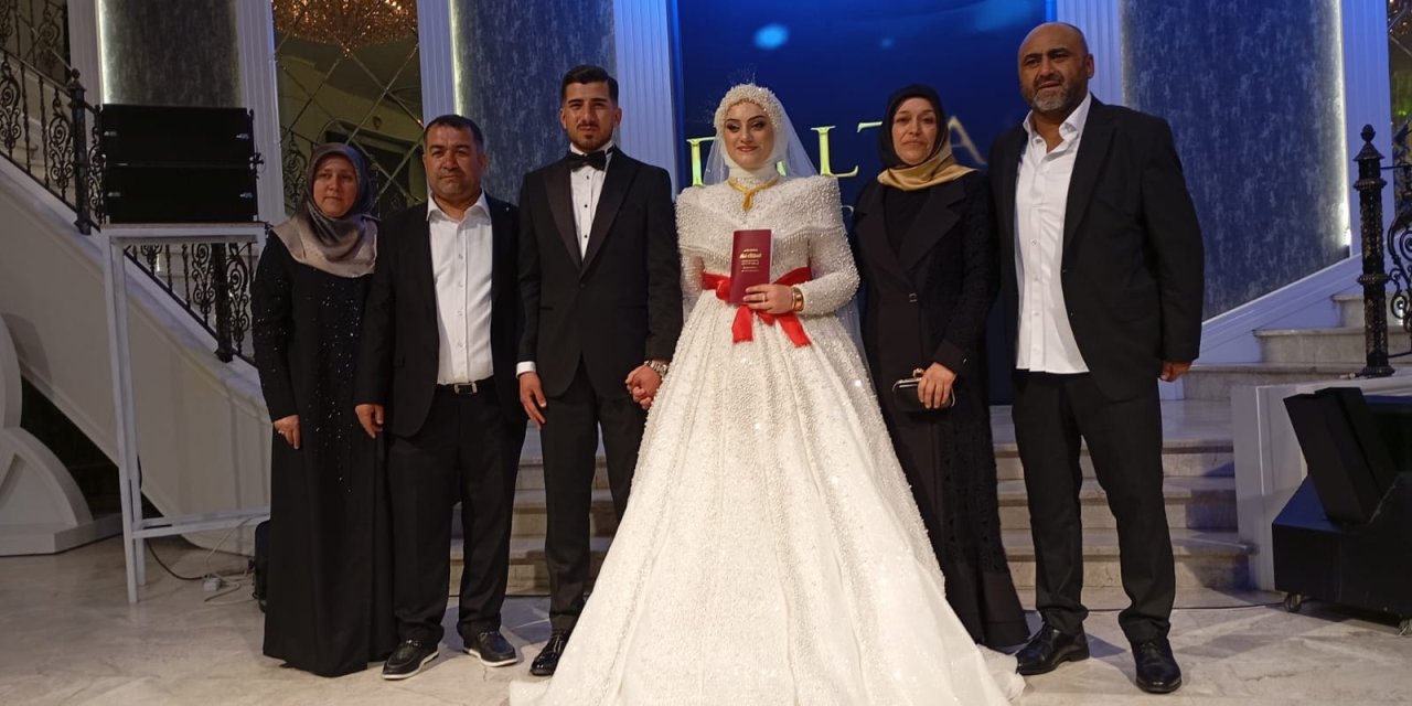 Demirtaş ve Çaylak ailelerinin mutlu günü