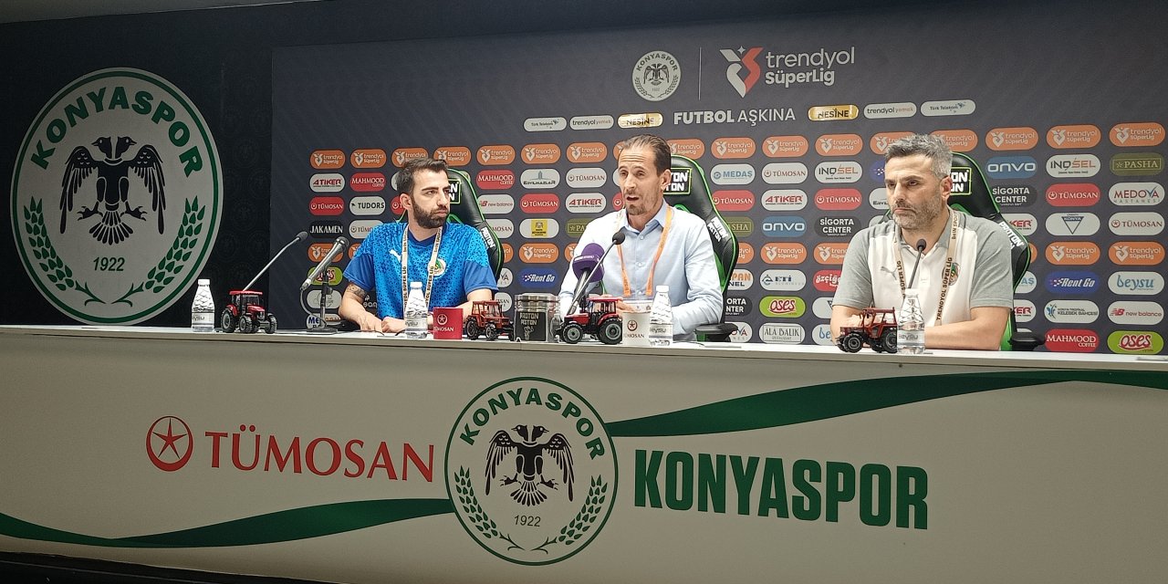 Perreira, Konyaspor galibiyetini değerlendirdi