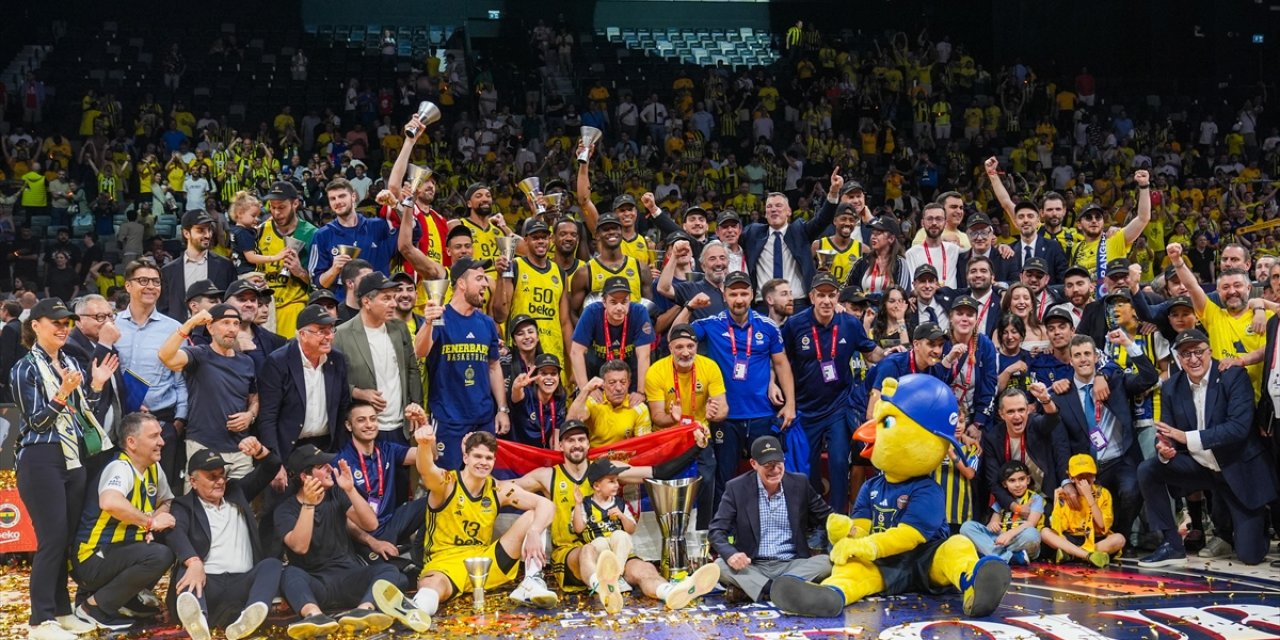 Avrupa'nın en büyüğü Fenerbahçe Beko