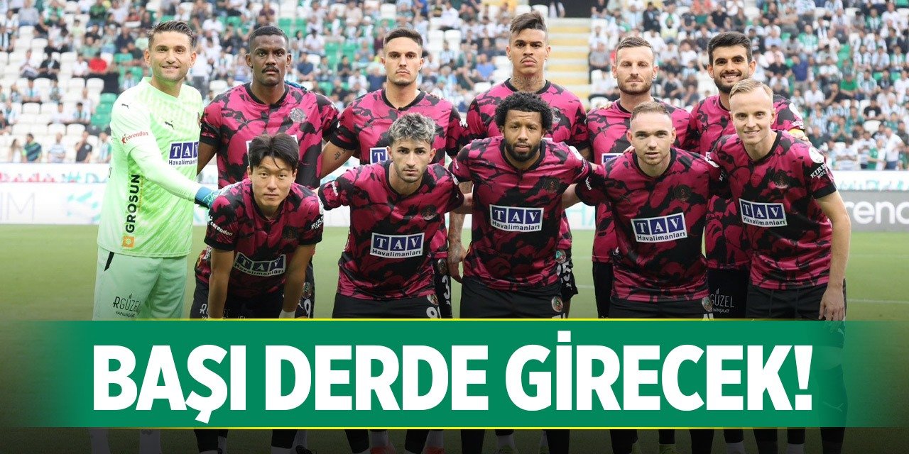 Konyasporlu taraftar yaralandı, Alanyalı futbolcuya işlem başlatıldı!