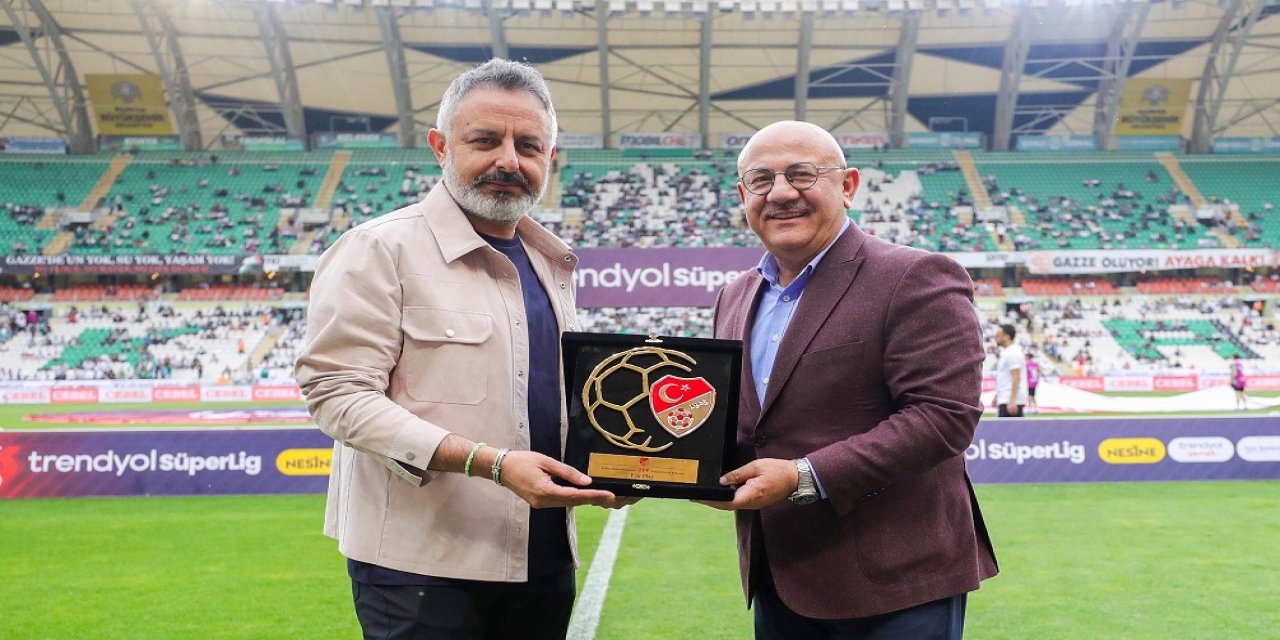 Konyaspor ödülüne kavuştu!