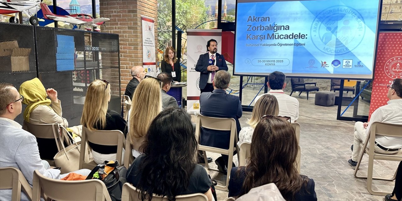 Konya'da akran zorbalığına karşı ortak mücadele