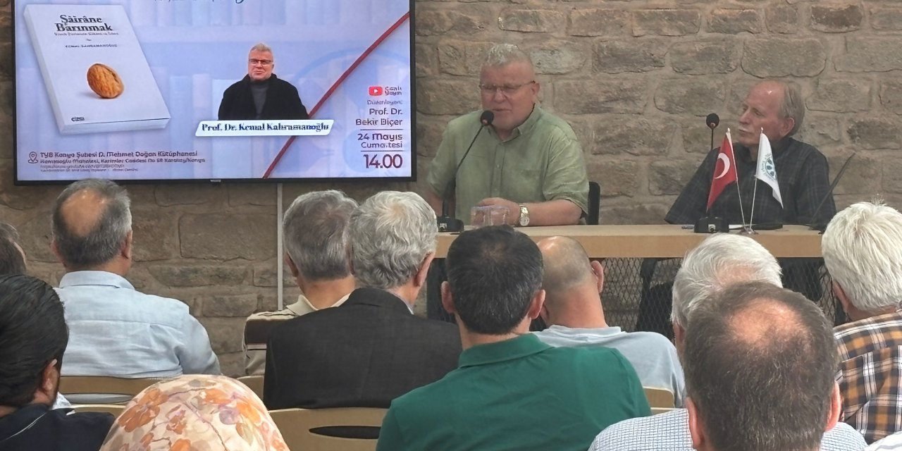 TYB’de şiir dolu konferans