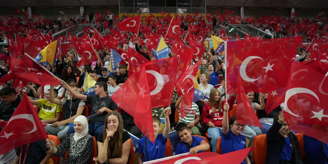 Selçuklu’dan Bosna’ya dostluk köprüsü kuruldu