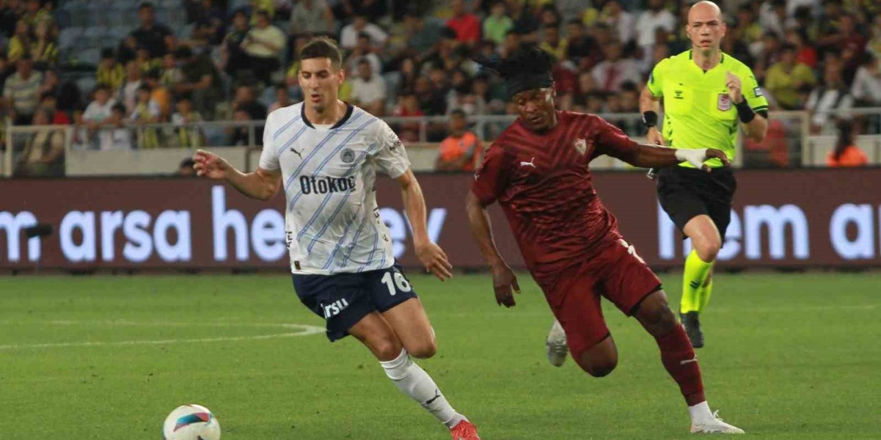 Fenerbahçe son deplasman maçını kaybetti