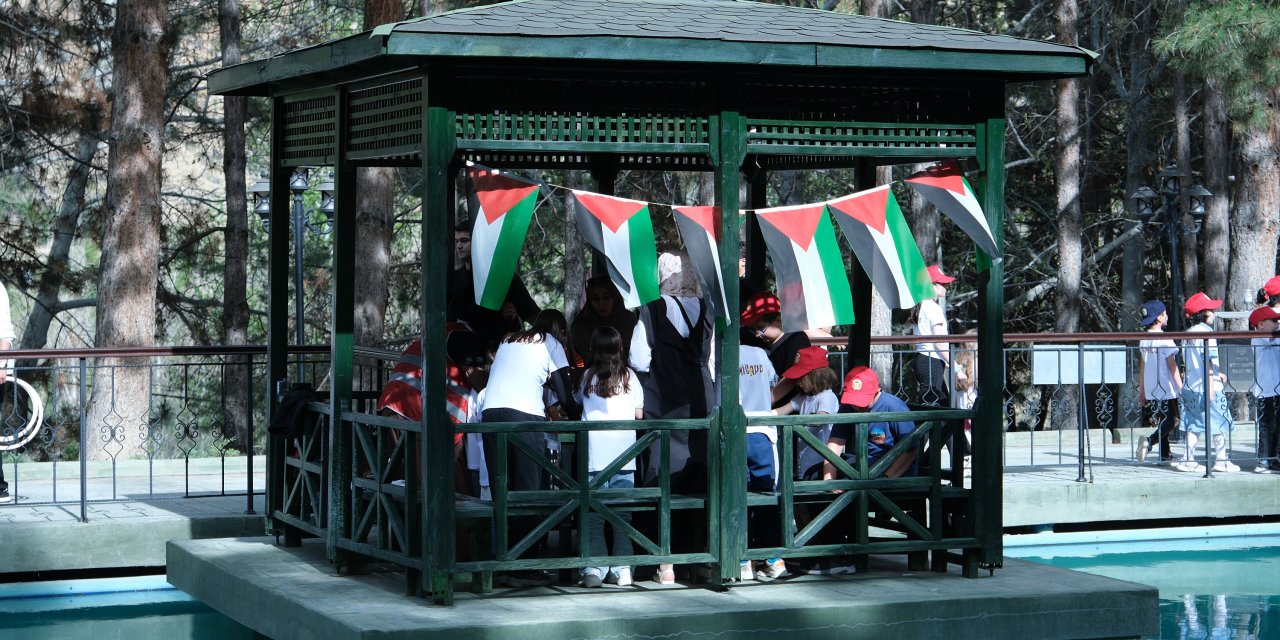 Kudüs Çalışma Grubu’ndan Kudüs Okulu Çocuk Şenliği