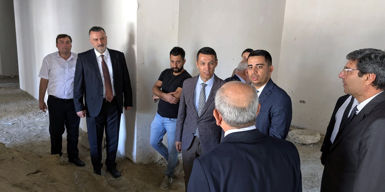Konya'nın o ilçesinde sağlık haritası değişiyor