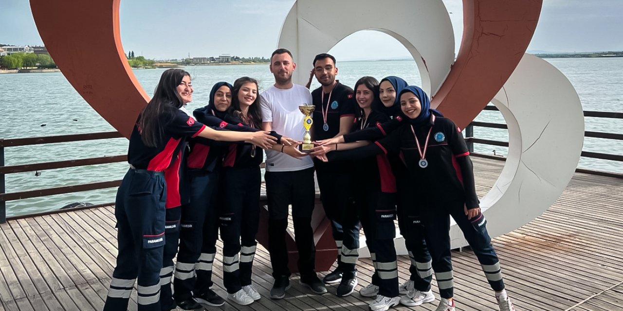 Travma Rallisi’nde NEÜ’den büyük başarı