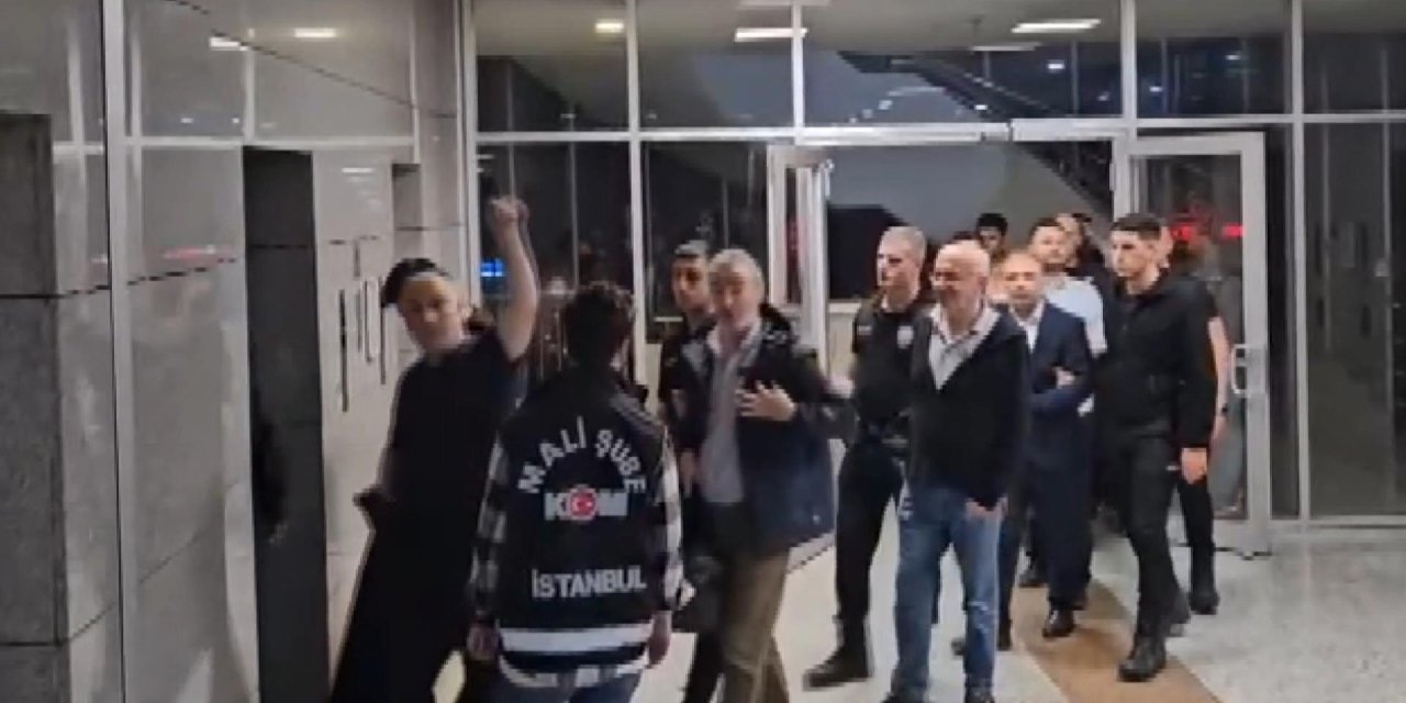 İBB'ye yönelik yolsuzluk soruşturması... 25 şüpheli tutuklandı