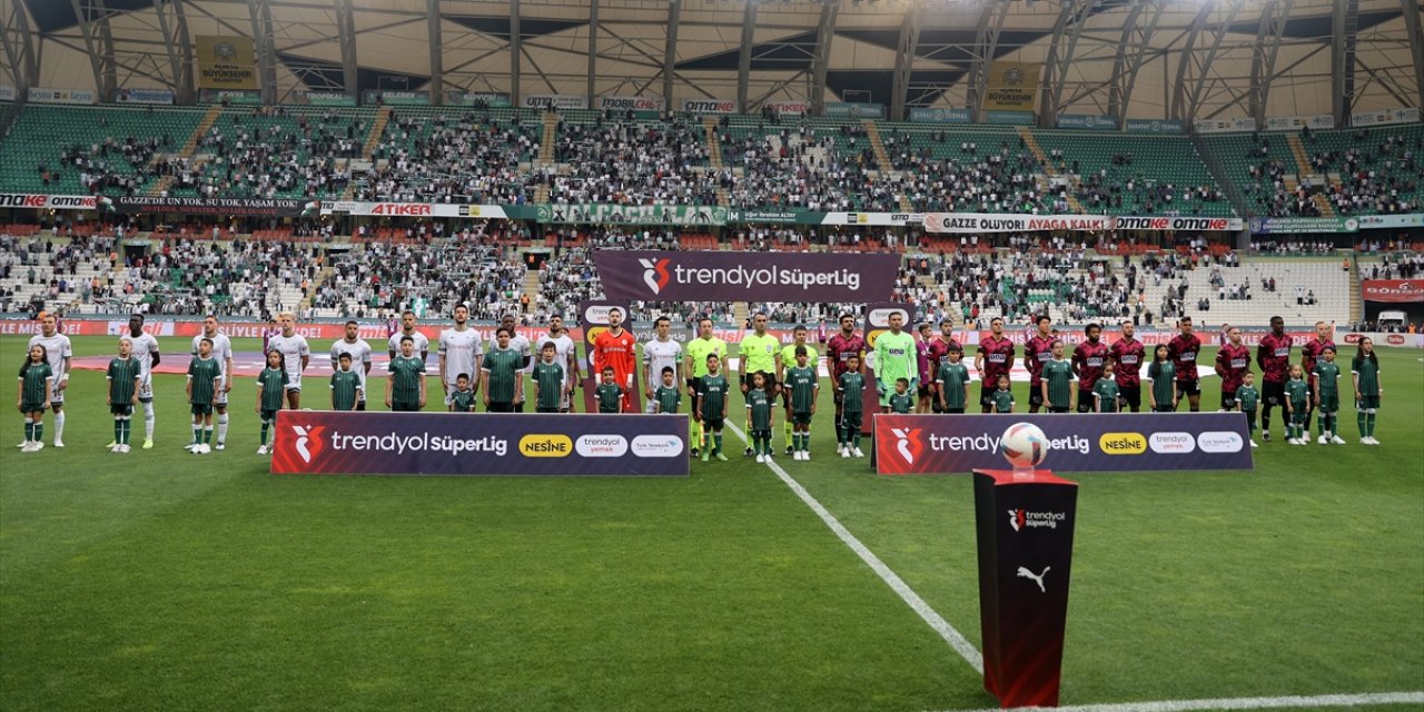 Konyaspor yerini kaybetmeden bitirdi!