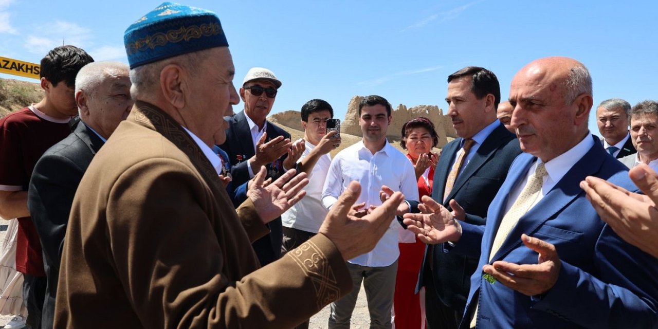 Başkan Kılca ata topraklarında