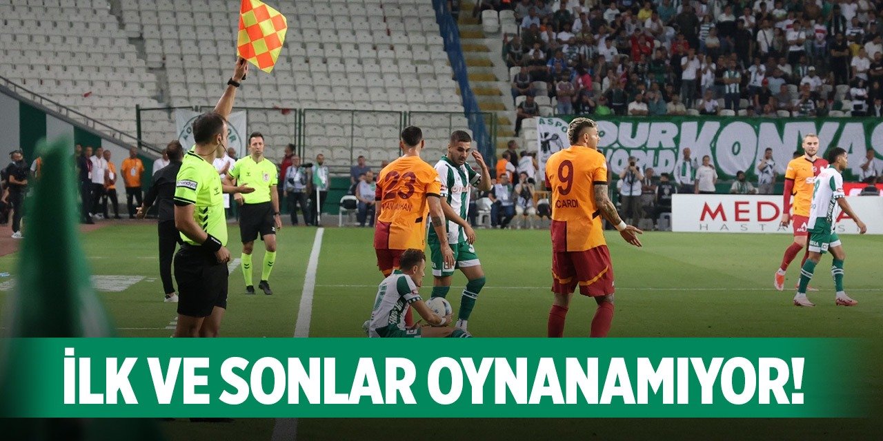 Konyaspor başladığı gibi bitirdi!