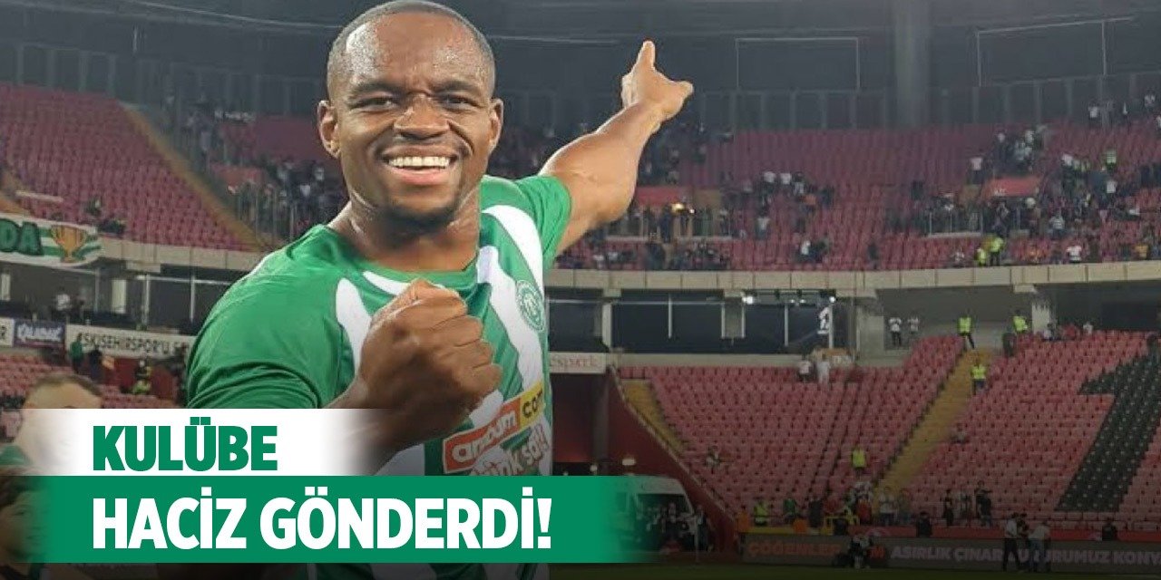 Uche, Konyaspor'a bunu da yaptı!